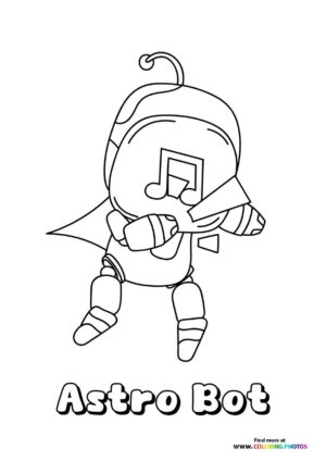 Astro Bot Dancing with Headphones