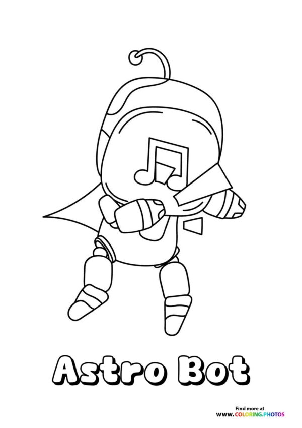 Astro Bot Dancing with Headphones