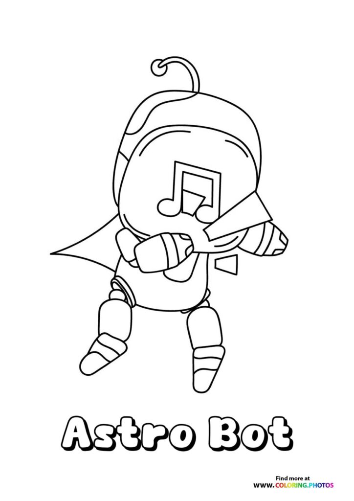 Astro Bot Dancing with Headphones