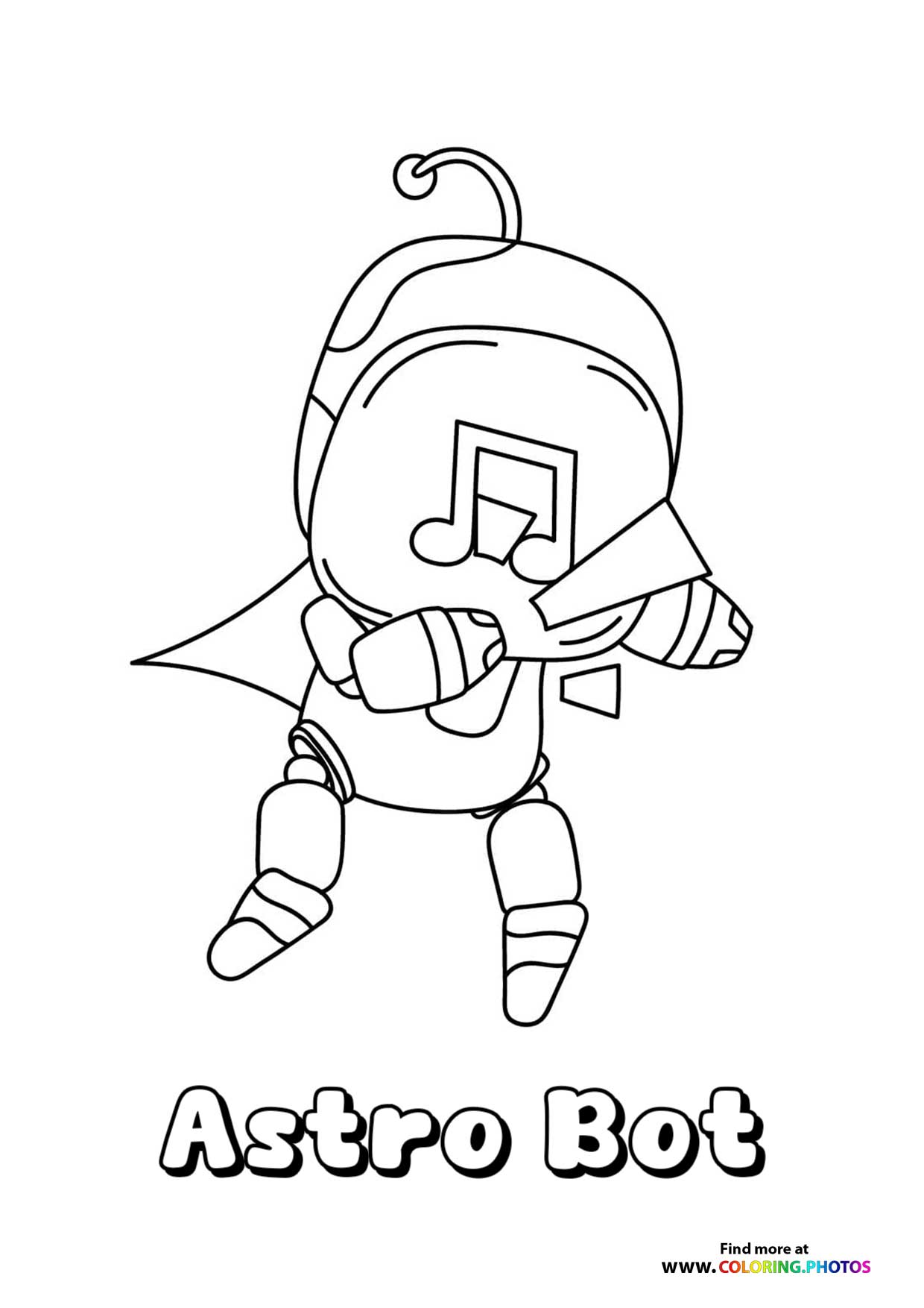 Astro Bot Dancing with Headphones