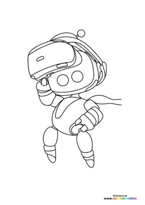 Astro Bot Jumping