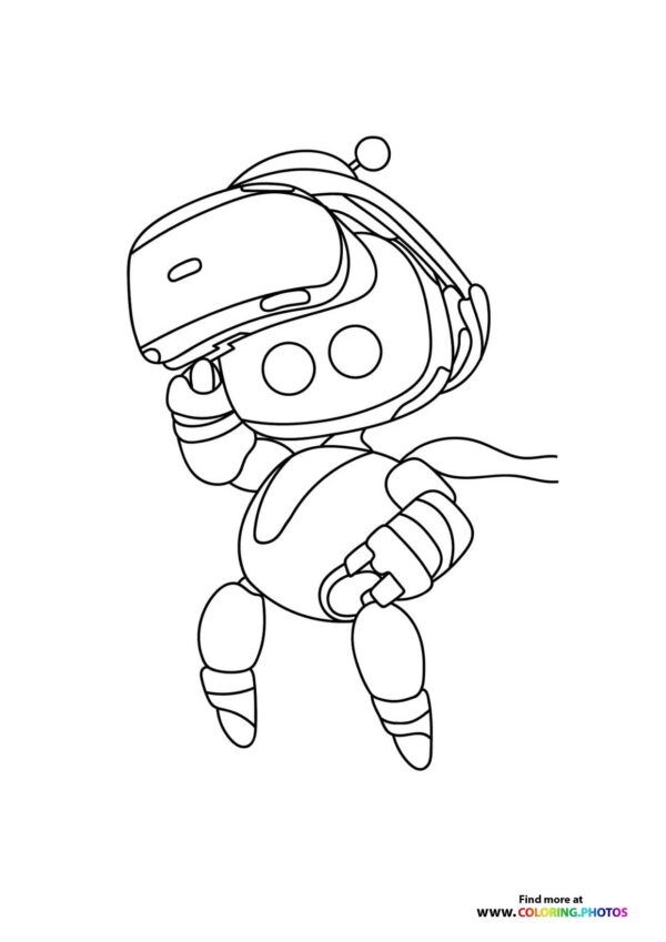 Astro Bot Jumping
