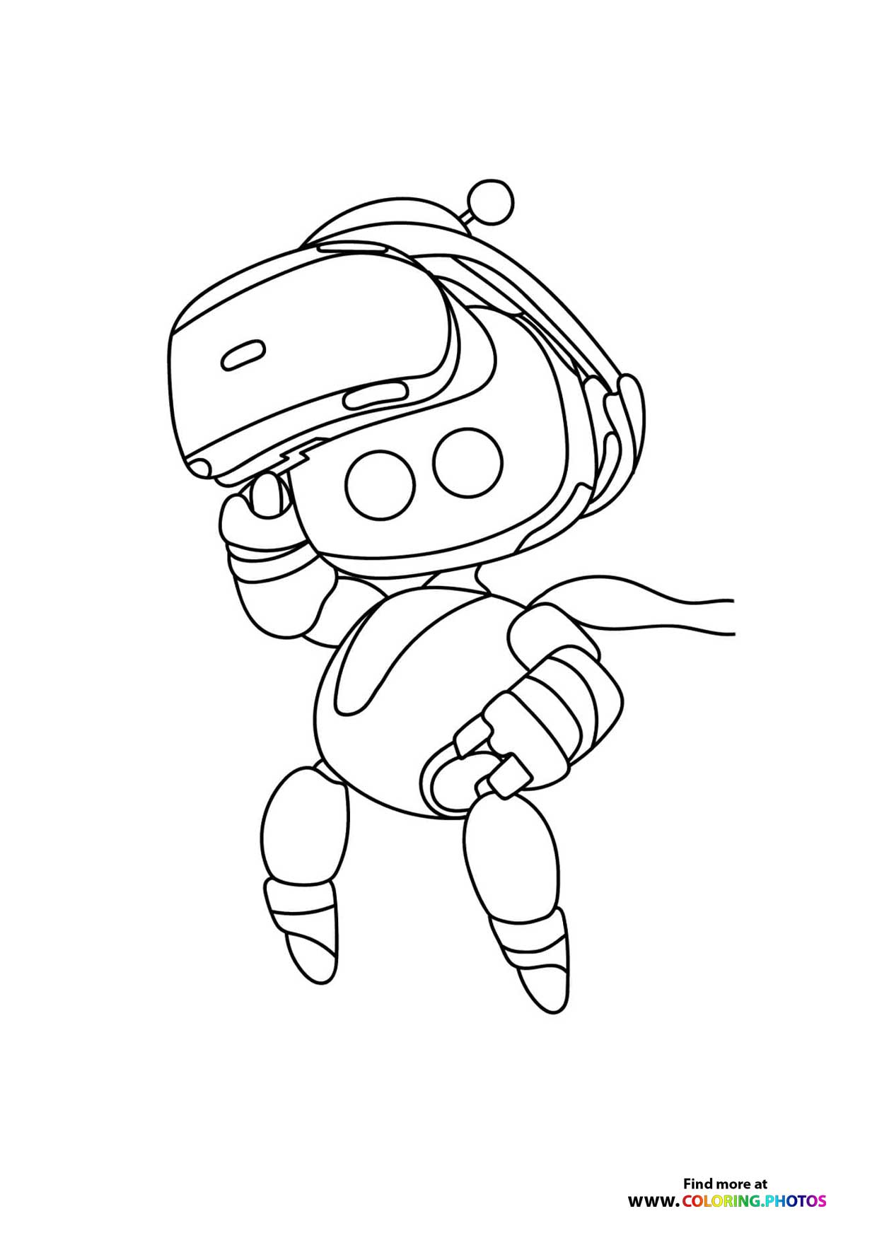 Astro Bot Jumping