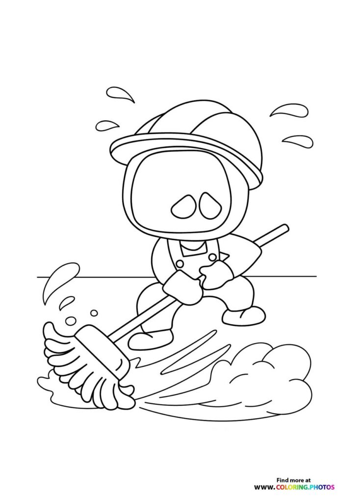 Astro Bot Sweeping