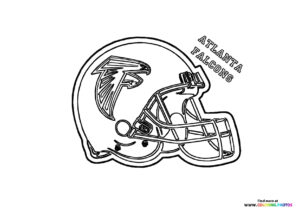 Atlanta Falcons NFL helmet