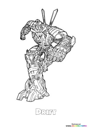 Drift in Robot Mode
