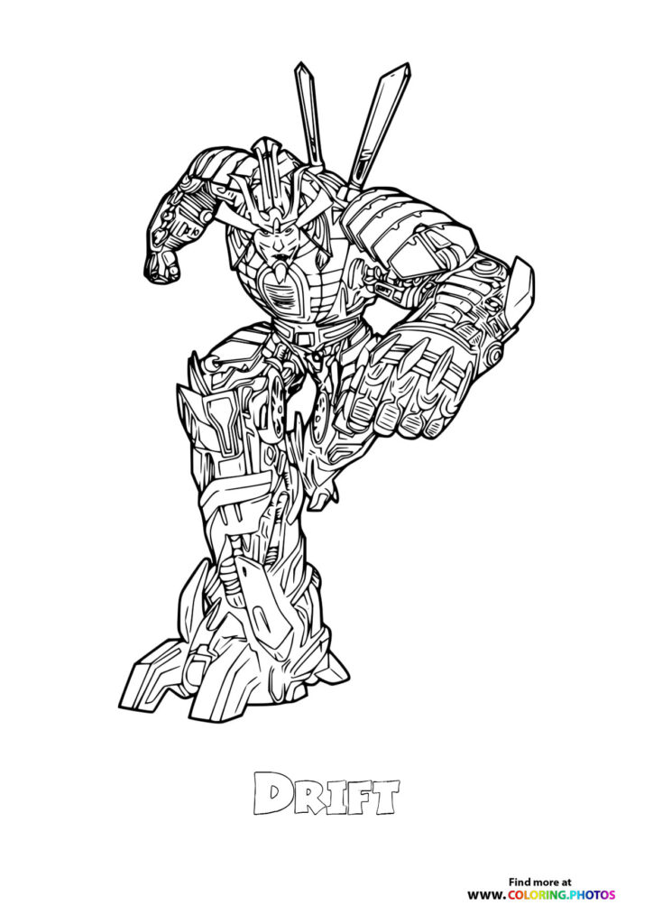Drift in Robot Mode