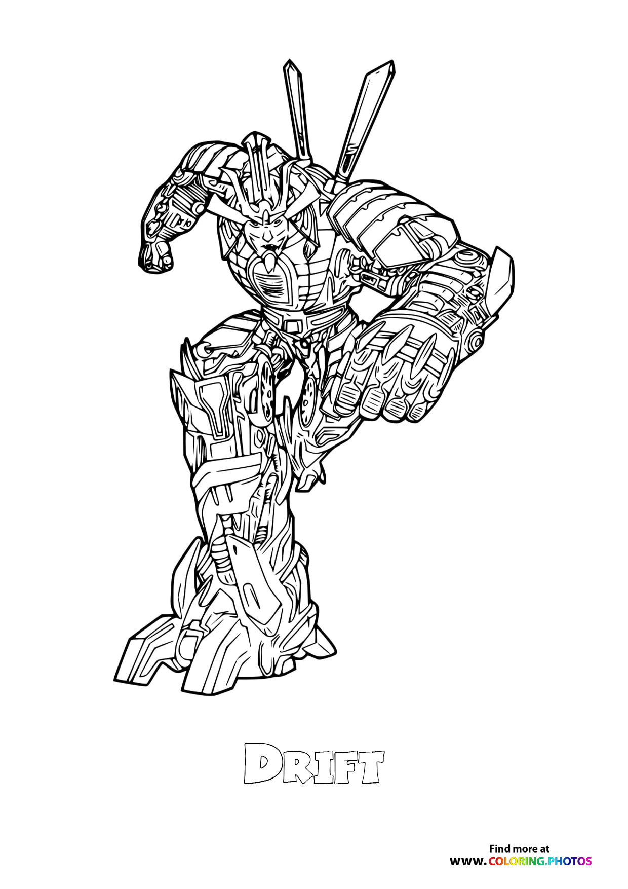 Drift in Robot Mode