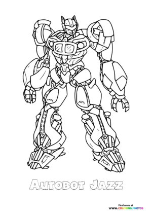Autobot Jazz