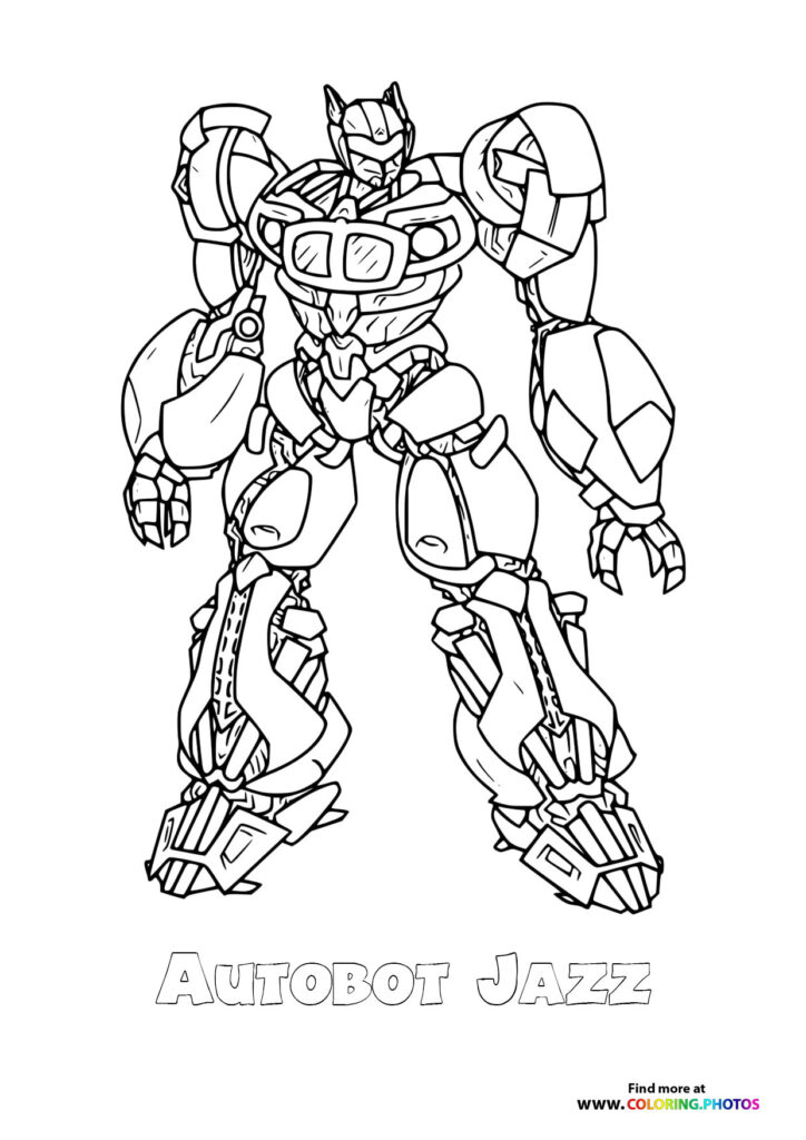 Autobot Jazz
