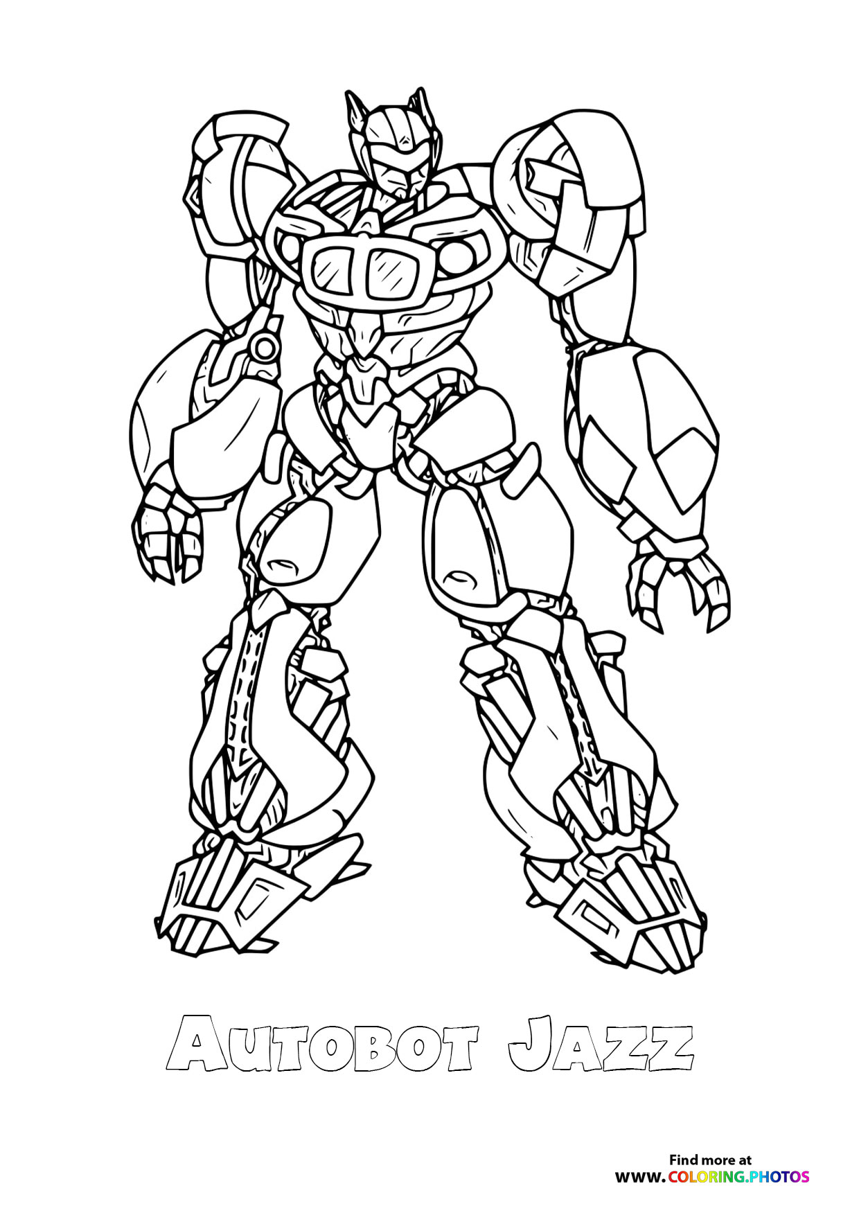 Autobot Jazz