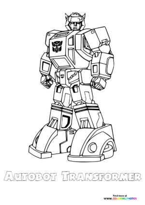 Optimus Prime in Robot Mode