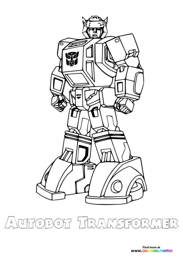 Optimus Prime in Robot Mode