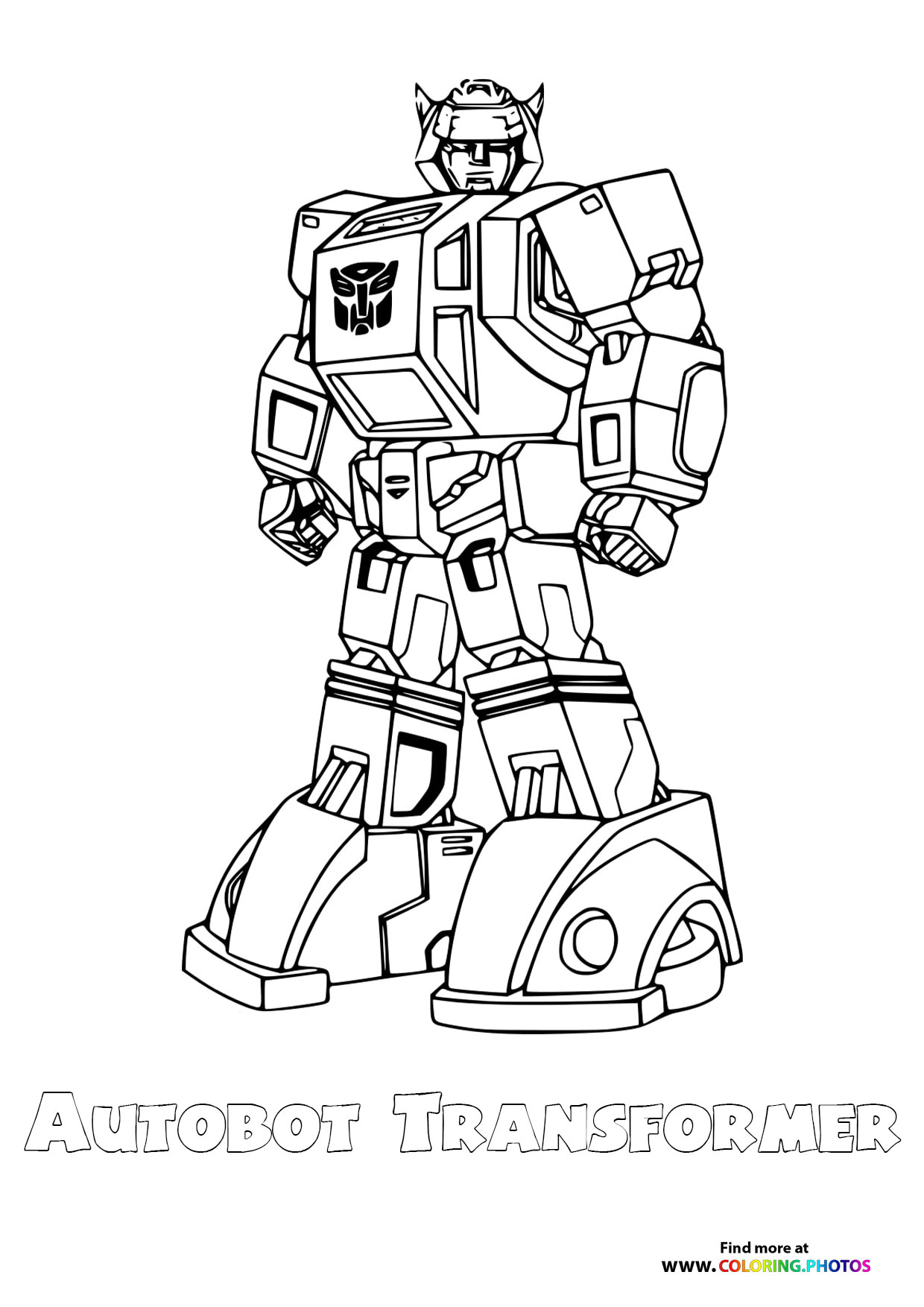 Optimus Prime in Robot Mode
