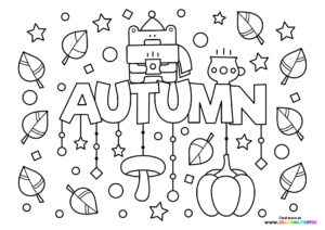 Autumn text