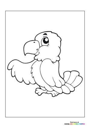 Baby eagle