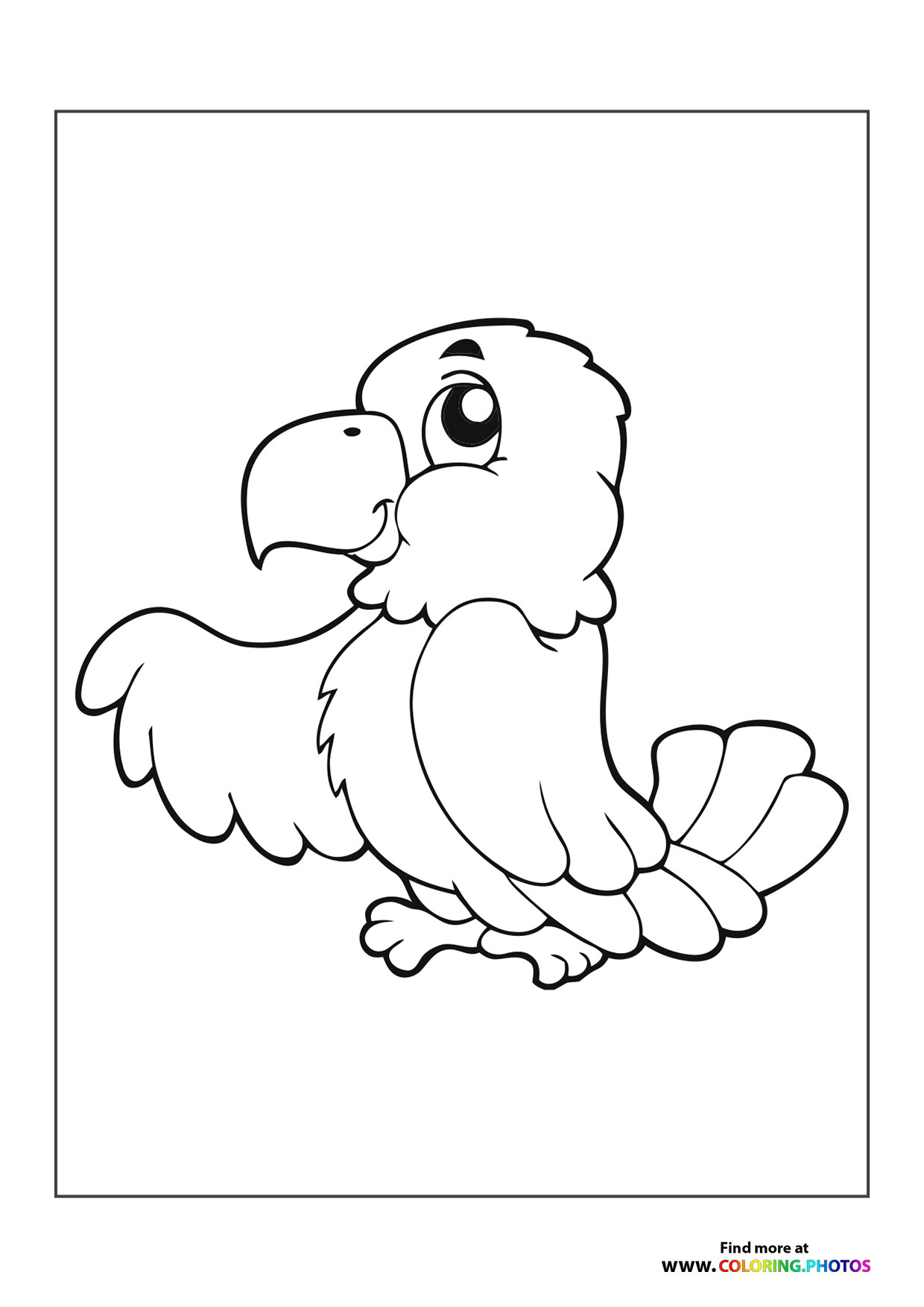 Baby eagle