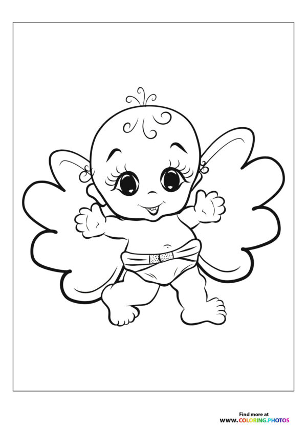 Baby fairy