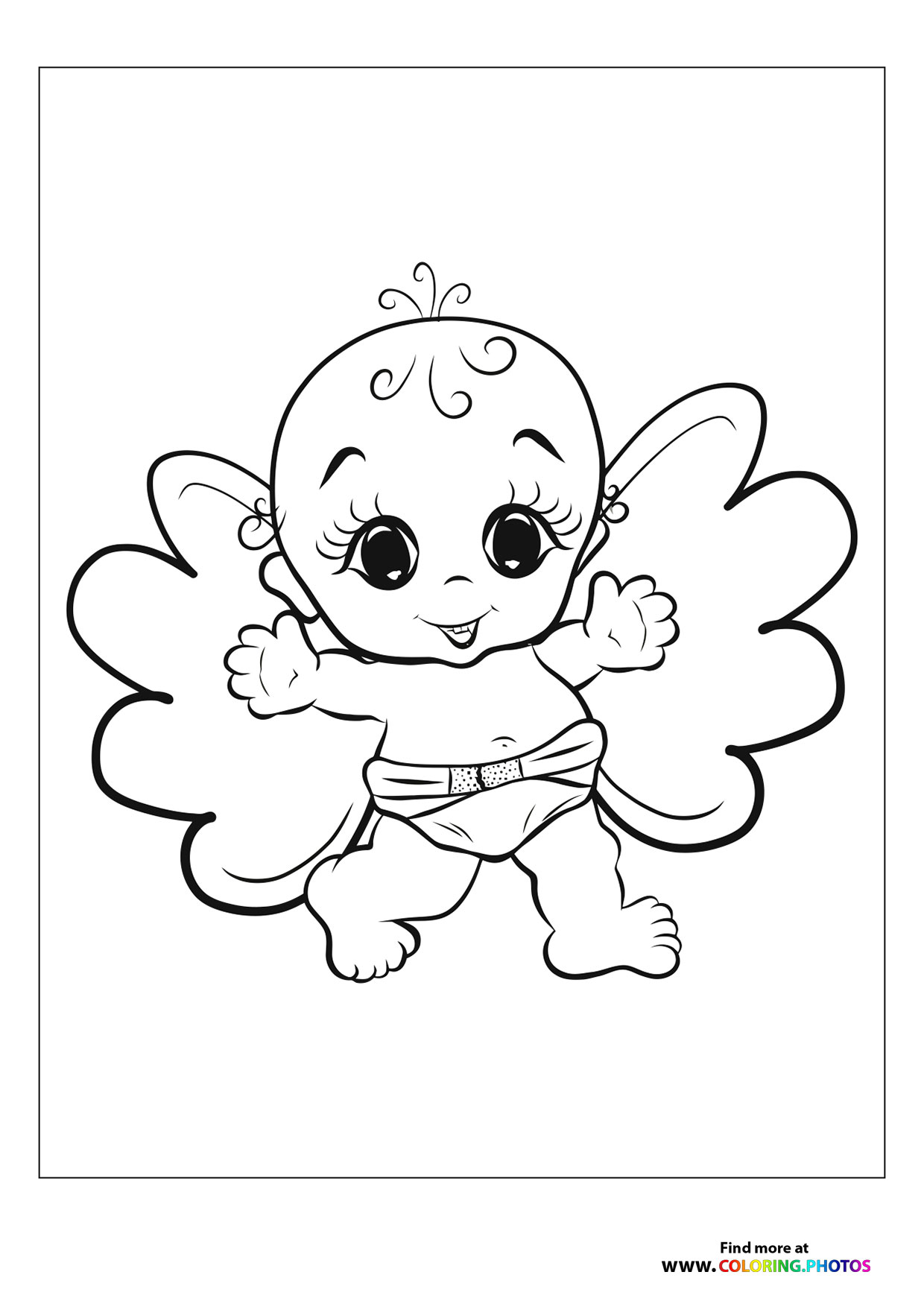 Baby fairy