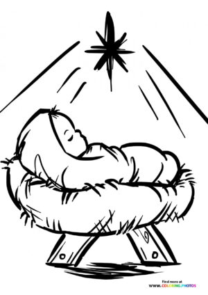 Baby Jesus in the Manger
