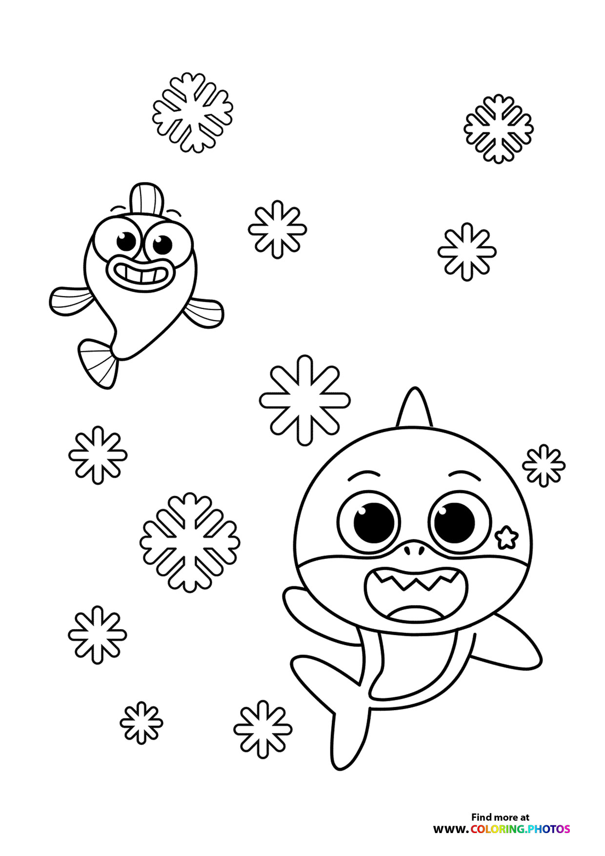 Baby shark christmas
