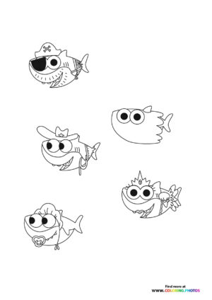 Baby shark halloween