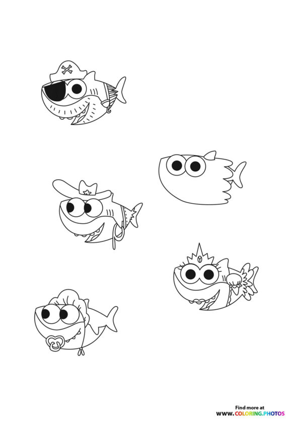 Baby shark halloween
