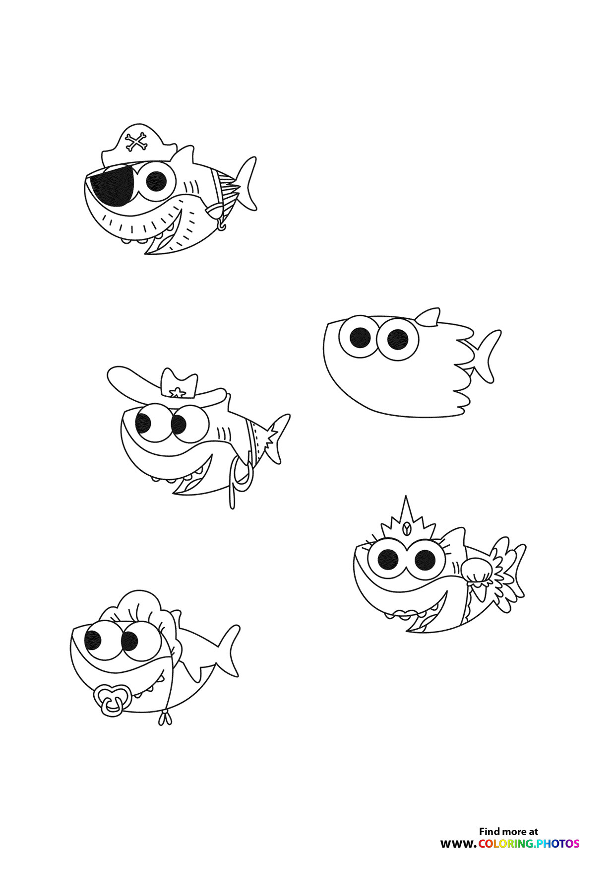 Baby shark halloween