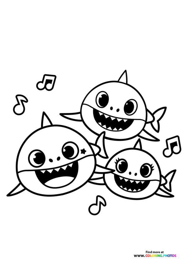 Baby shark song