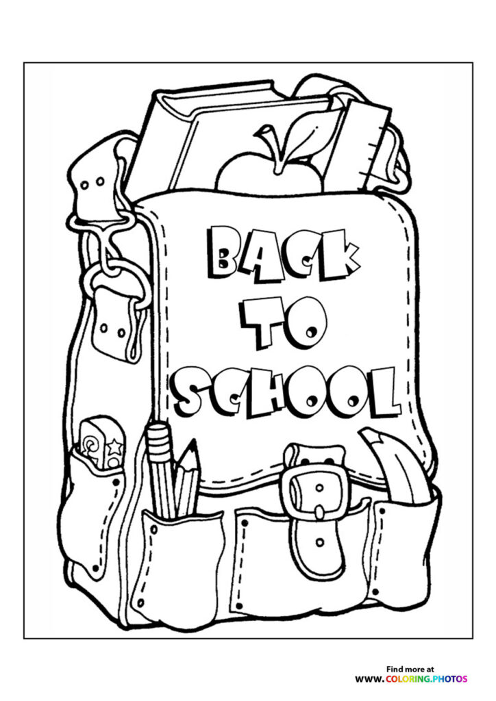 Back to School Backpack