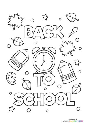 Back to School Countdown