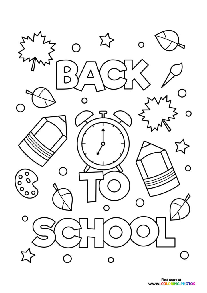 Back to School Countdown
