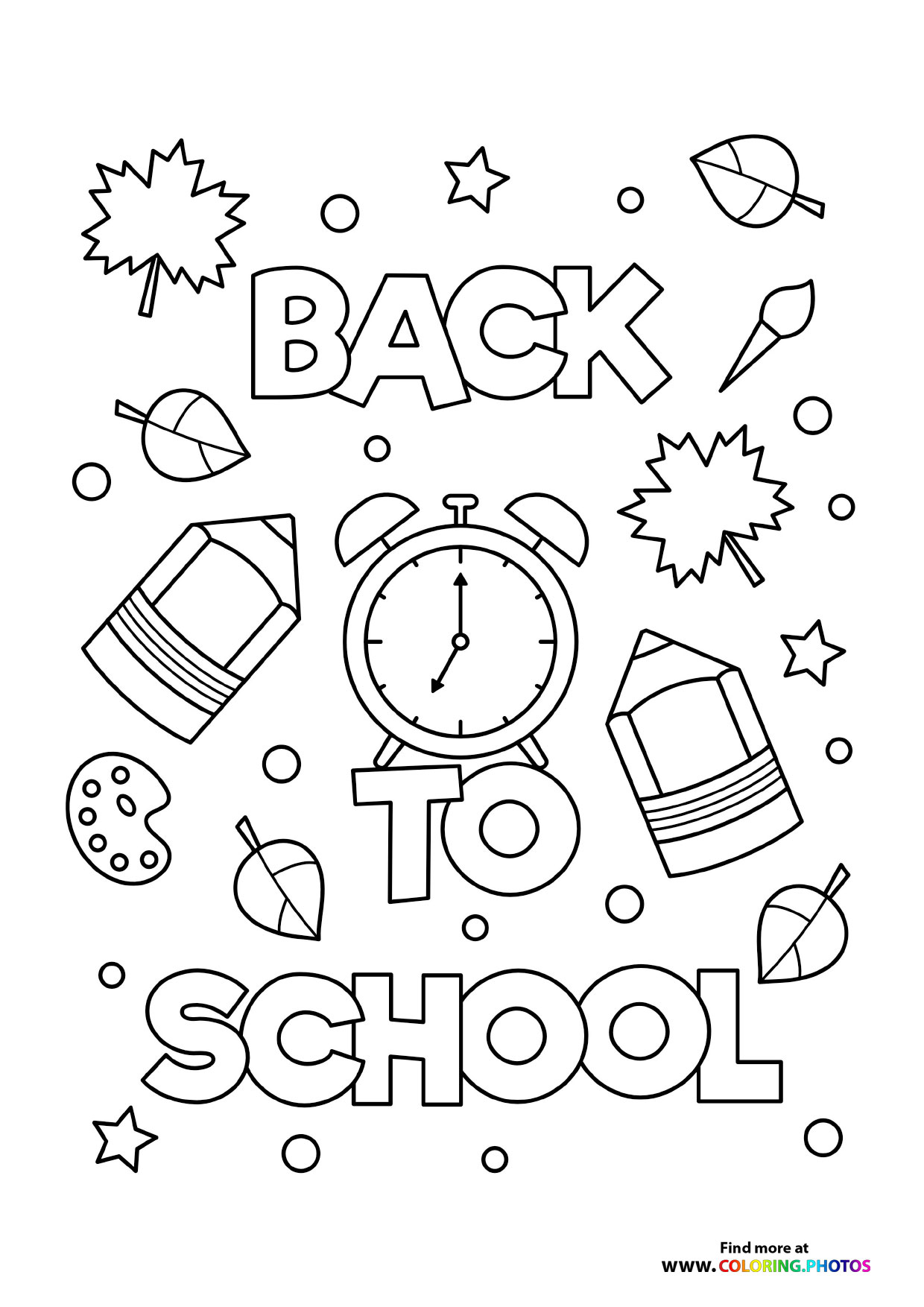 Back to School Countdown