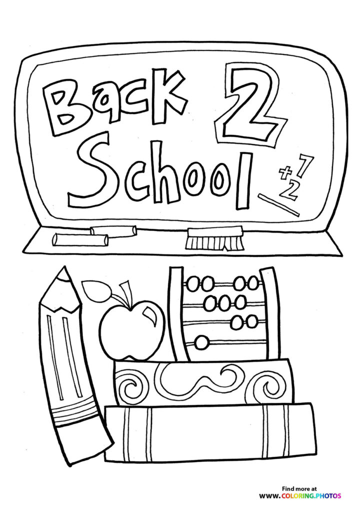 Back to School Chalkboard