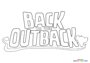 Back to the Outback Logo