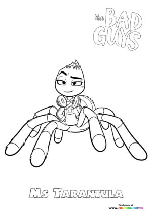 Ms. Tarantula