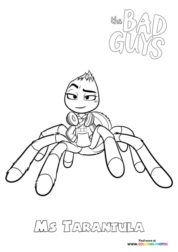 Ms. Tarantula