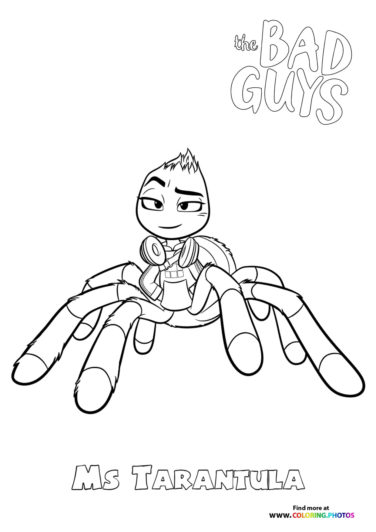 Ms. Tarantula