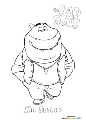 Mr. Shark