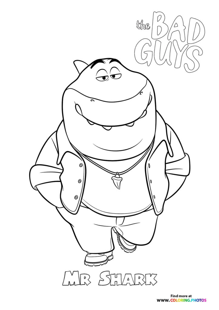 Mr. Shark