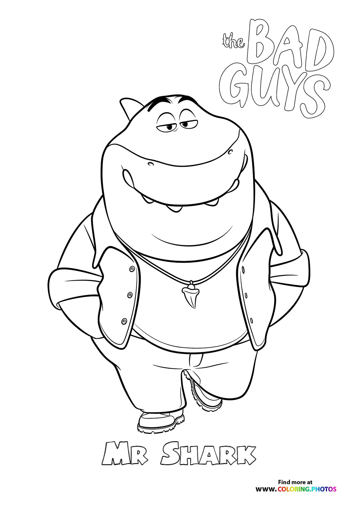 Mr. Shark