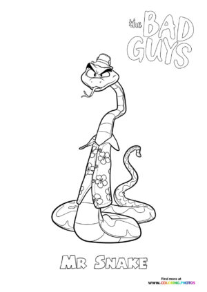 Mr. Snake with Fedora