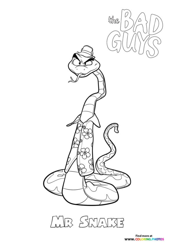 Mr. Snake with Fedora