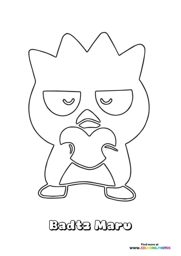 Badtz Maru from Sanrio