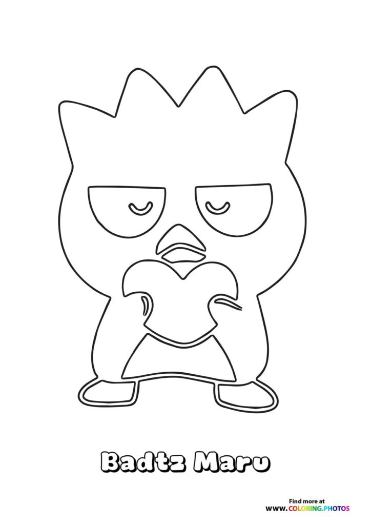 Badtz Maru from Sanrio