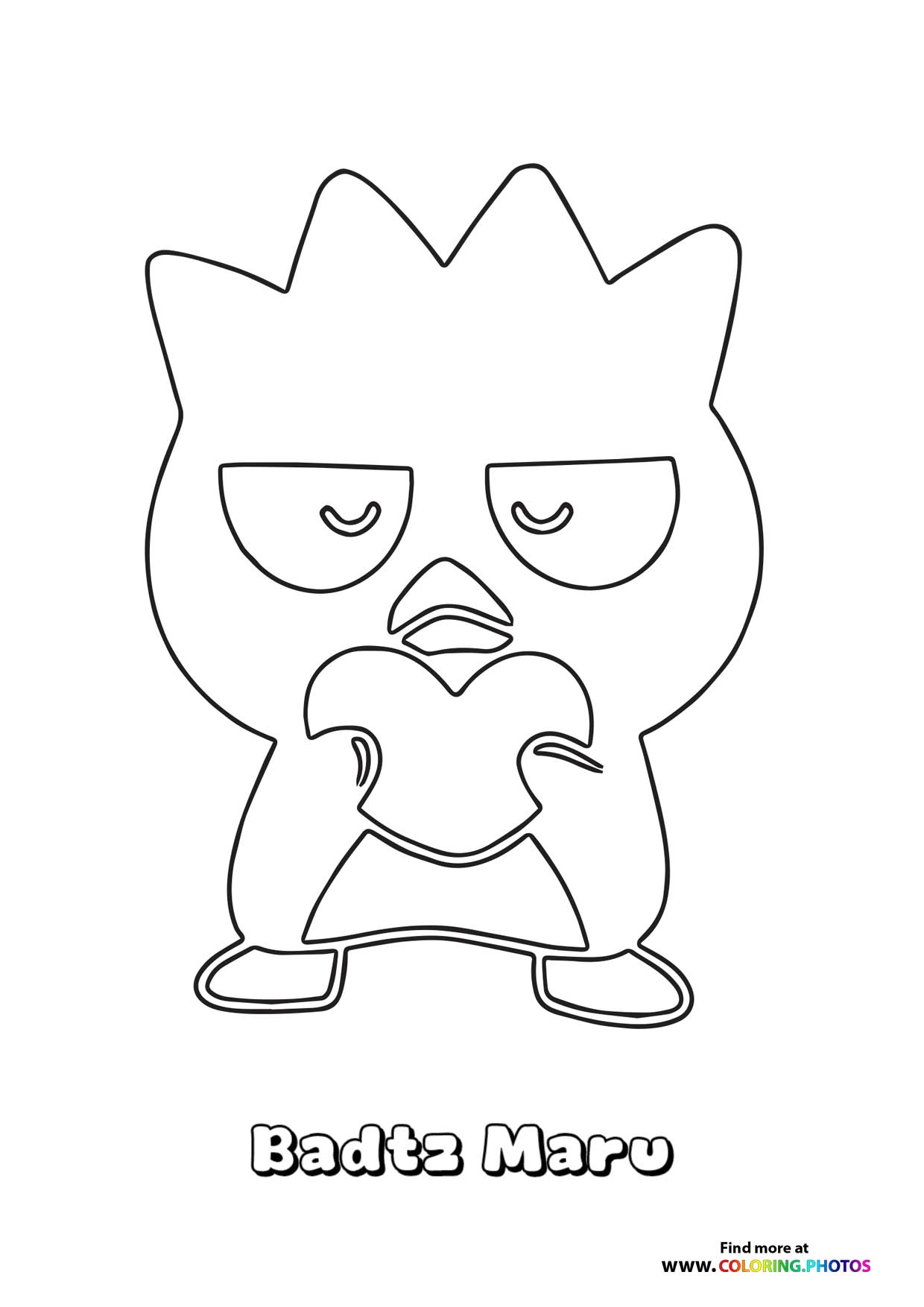 Badtz Maru from Sanrio