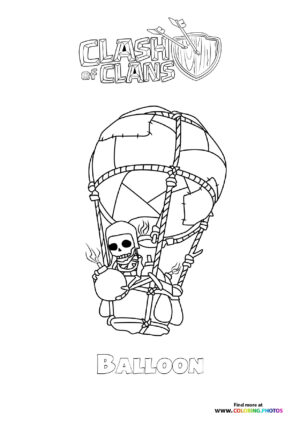 Skeleton Balloon
