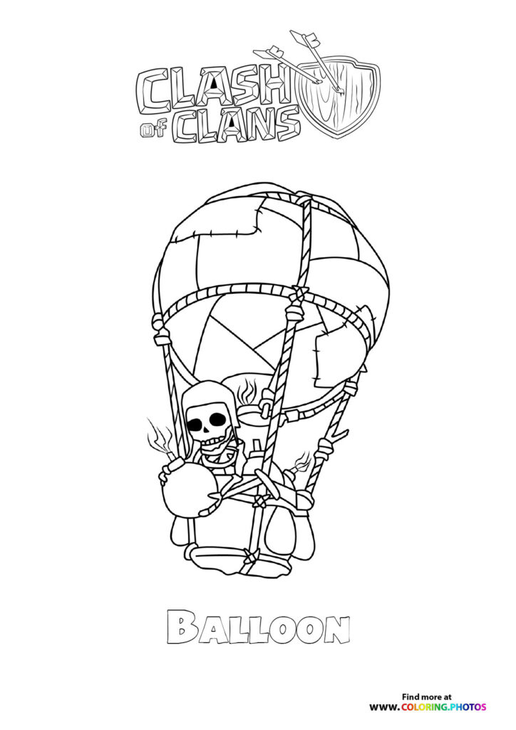 Skeleton Balloon