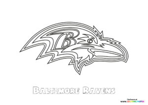 Baltimore Ravens NFL logo