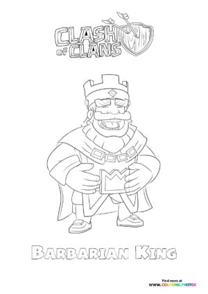 Barbarian King